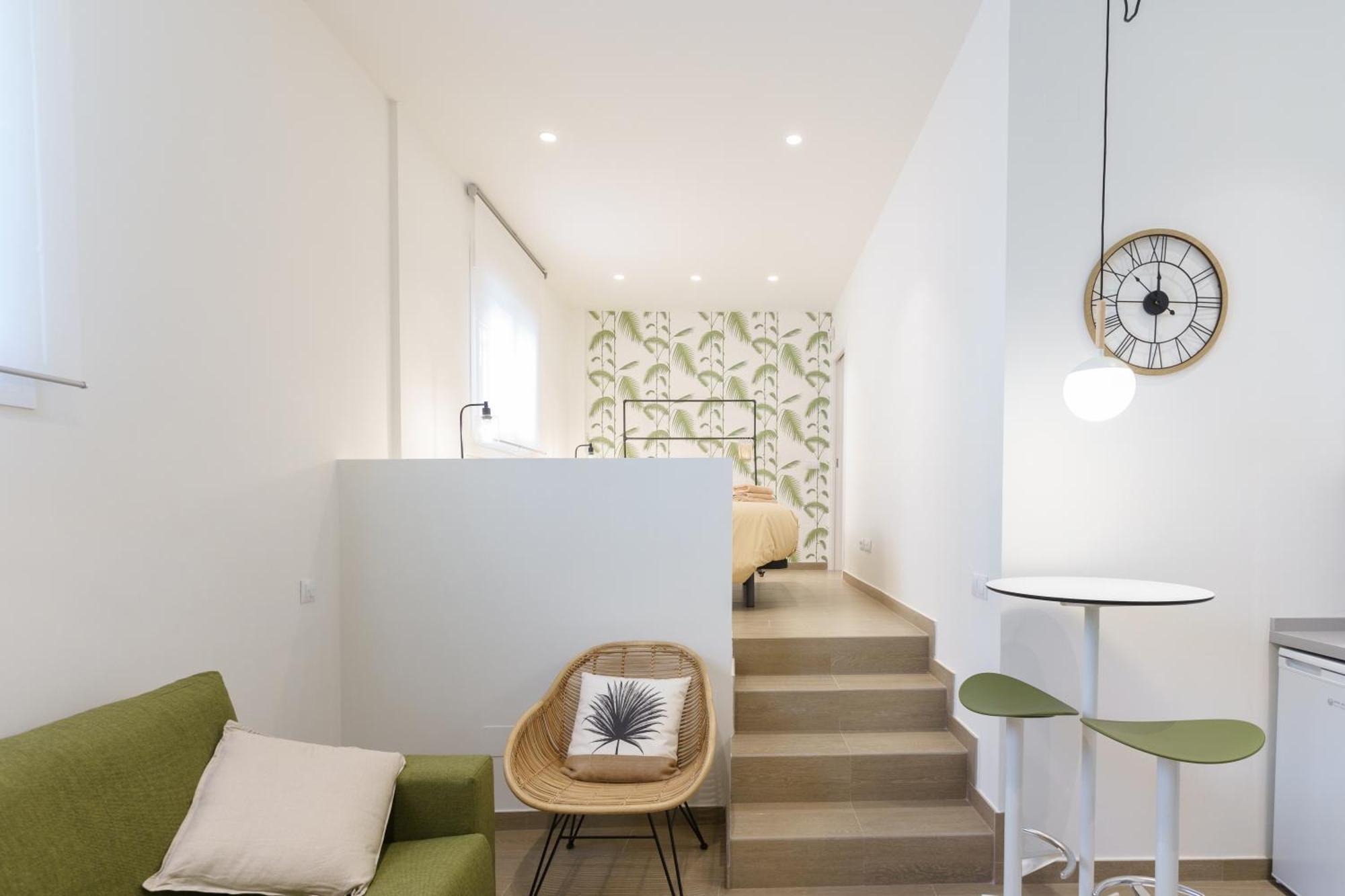 Teatro Suites Malaga Urban Flat Номер фото